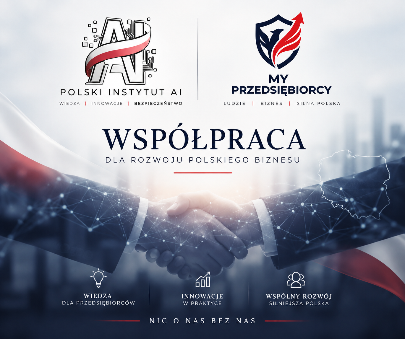 Współpraca Stowarzyszenia My Przedsiębiorcy z Polskim Instytutem AI