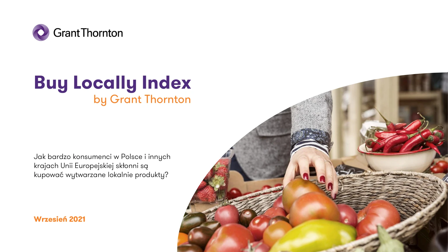 Okładka raportu Buy Locally Index Grant Thornton